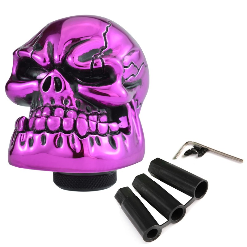 Arenbel Skull Gear Shift Knob Car Racing Handle Skeleton Shift