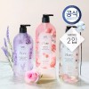 Happy Bath 해피바스 플로레 바디워시 900g 2입 [03 블루밍코튼 바디워시