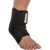 DonJoy Stabilizing Pro Ankle Support Brace, Black, Medium