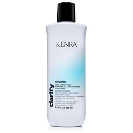 Kenra Professional Clarify Shampoo | Deep Cleansing | Color-Safe | Removes Dulling Deposits & Product Build Up | Brightens Highlighted, Bleached, or Gray Hair | Adds Shine | All Hair Types