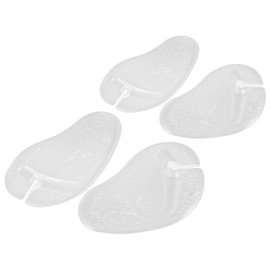 minkissy Comfortable Forefoot Gel Insoles Toe Pads for Women Anti-slip Soft High-comfort Pads for Flip-flops Toe Spacers for Men