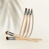 EcoTools, Daily Defined Eye Kit, Set de Brochas para Ojos,