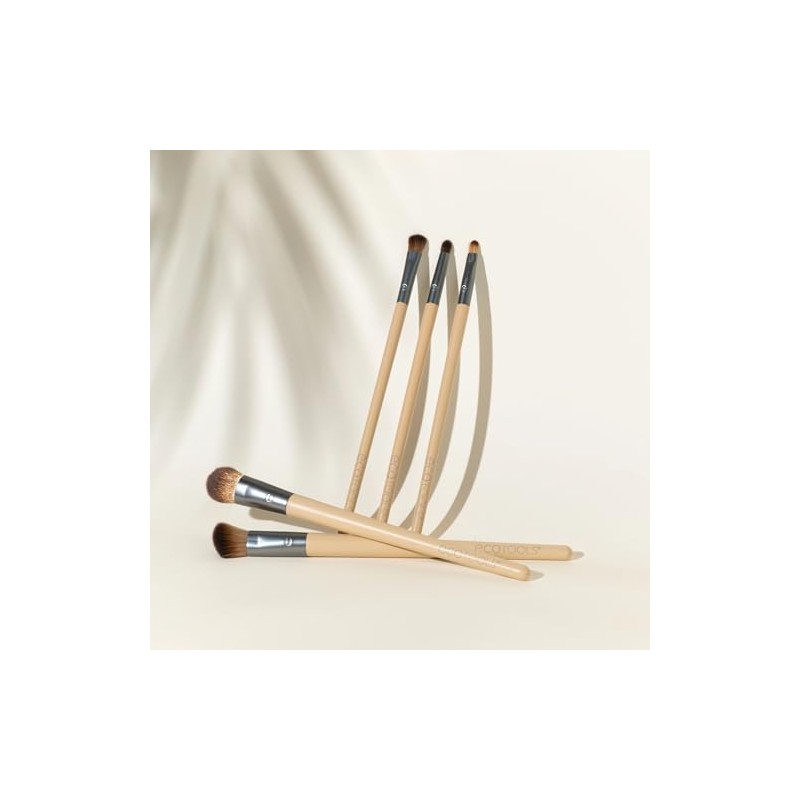 EcoTools, Daily Defined Eye Kit, Set de Brochas para Ojos,