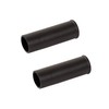 pro-bau-tec 2 x Wheelbarrow Handles (Round Handles with Head Bead,