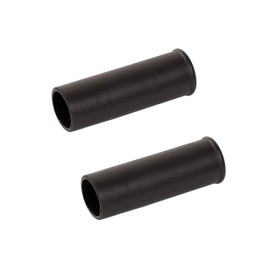 pro-bau-tec 2 x Wheelbarrow Handles (Round Handles with Head Bead, 31.3 mm Replacement Handles for Push Truck)