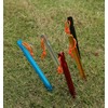 HIKEMAN 20 Pack Tent Pegs Aluminium Alloy Tent Stakes with