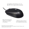 HP 3-button USB Laser Mouse - mice (USB, Wheel, Laser,