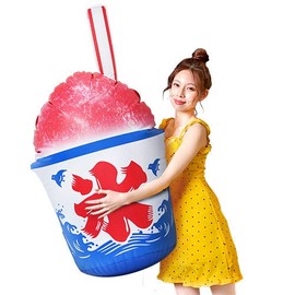Kisses Corporation Mega POP Shaved Ice
