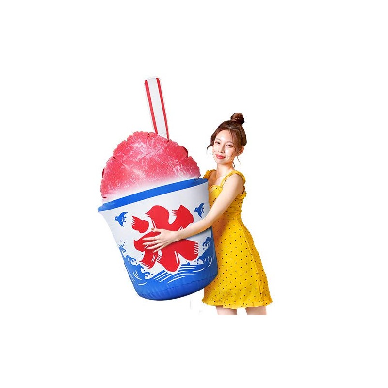 Kisses Corporation Mega POP Shaved Ice
