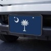 GRAPHICS & MORE South Carolina State Flag Novelty Metal Vanity