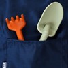 BLUE GINKGO Toddler Gardening Tools - Silicone Beach Toys, Garden