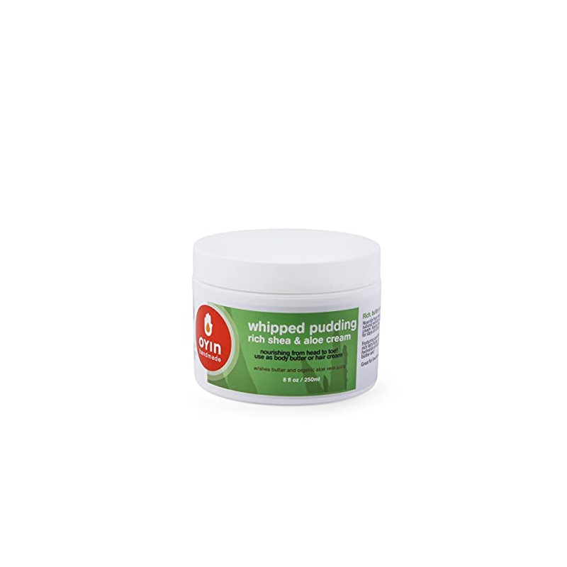 Oyin Handmade Whipped Pudding Rich Natural Moisture Cream| 8 oz
