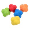 Kisangel 5PCS High Difficulty Rubber Training Balls for Agility Coordination