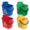 Robert Scott Professional 15 Litre Mop Bucket Colour Coded -