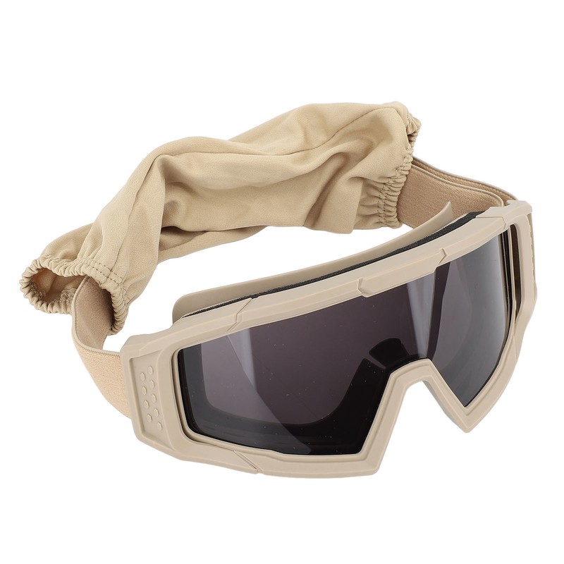 Protective Goggles Impact Resistance 3.8mm Thick Lens Comfortable Fit UV