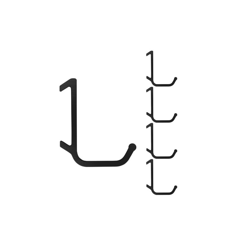 Poprkdre Kitchen Hook Rail | Kitchen Holder No Drilling |