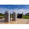 LALPHA Vacuum Can Cooler, Cold Retention, For 11.8 fl oz