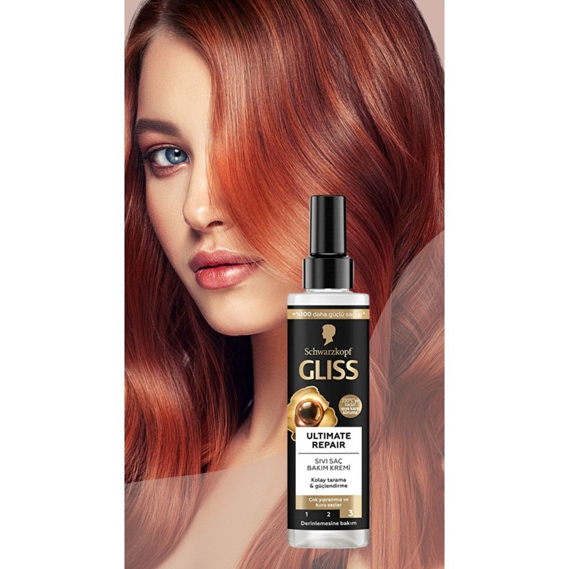 Gliss Ultimate Repair Conditioner Spray 6.76 fl oz
