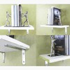 Deezio Heavy Duty Shelf Bracket Stainless Steel Solid Shelf Support