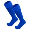 Just 4 Kicks Kid's Soccer Socks, Youth Solid Colors Soccer