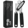 OhanaBeach® Manual Can Opener. Robust Soft Grip Handle, Sharp Blades,