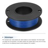 sourcing map 28AWG Stranded PVC Hookup Wire 10M/33ft Blue, Electrical