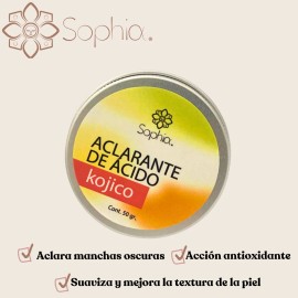 Crema Aclarante De Ácido Kojico Todo Tipo De Piel Noche