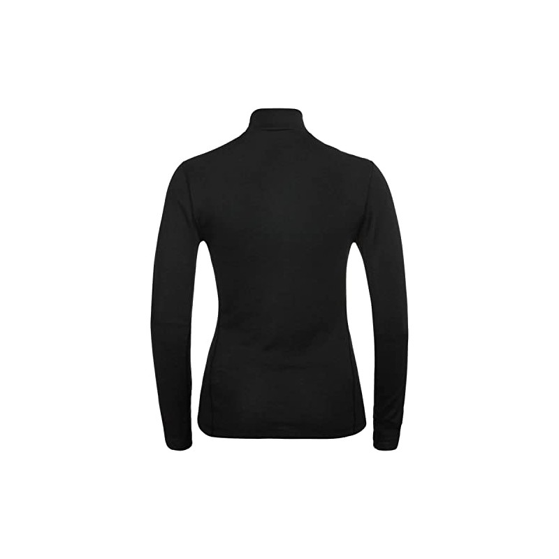 Odlo Donna Maglia funzionale a maniche lunghe con collo alto