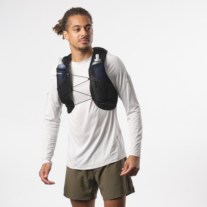 Salomon Active Skin 8 Compatible with Flasks Unisex Running Hydration