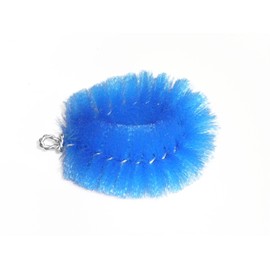 早川 Industrial Shedding Resistant Scrubber Blue Pack of 5 