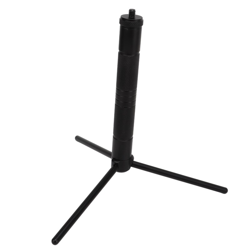 Camping Camera Tripod Detachable Aluminum Alloy for Outdoor Live Streaming