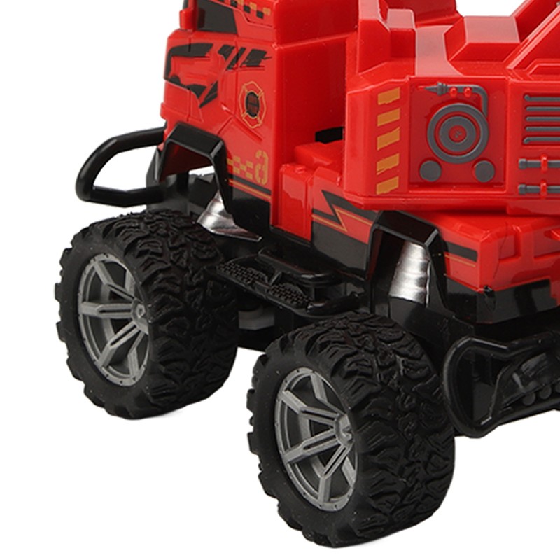 1:43 Remote Control Fire Truck Electric Wireless Sound Light Fire