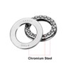 sourcing map 3 Pcs 51106 Thrust Ball Bearing 30mm x