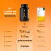 Vitamina Jengibre 240 Cápsulas Apoya Defensas Naturales Energía Bienestar General