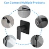 Shower Valves Wall Mount Shower Faucet Rough-In Valve Bathroom Trim