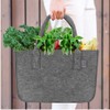 Yeenano Felt Bag, Shopper, Foldable Office Bag, Felt Bag, Tote