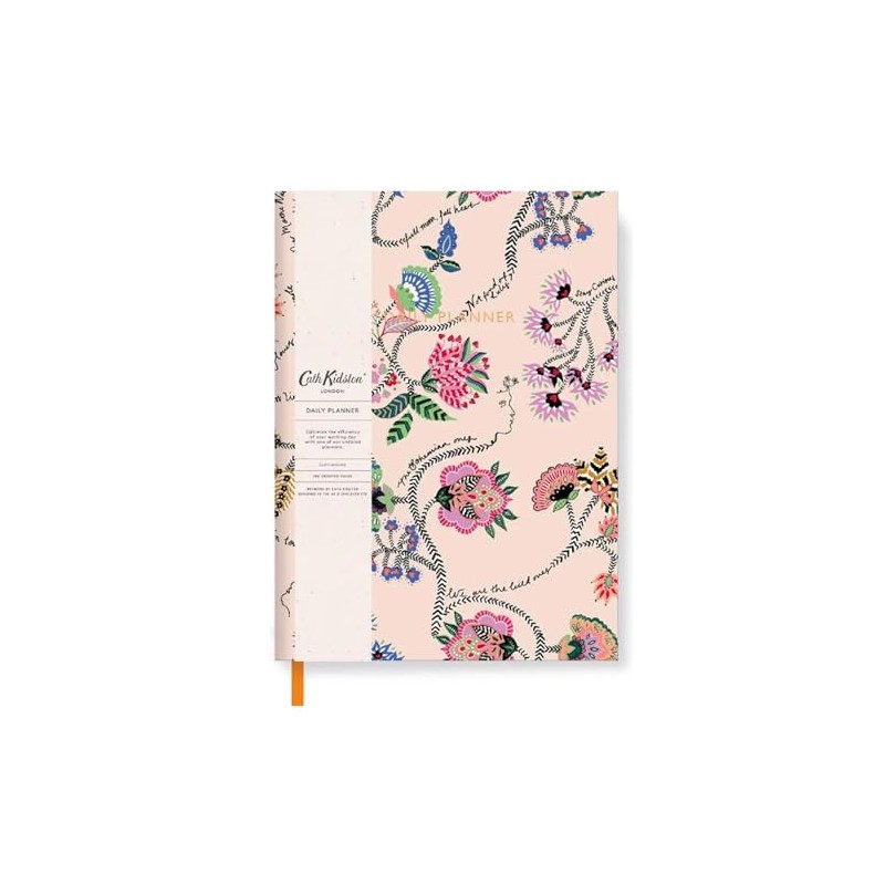 Cath Kidston A5 Wild Ones Daily Planner - Undated Diary