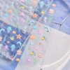 Summer Ocean Nail Art Stickers Decals 5D Embossed Cute Nail