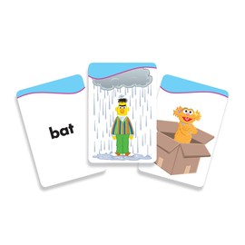 Sesame Street Educational Flashcards-Beginning Words with Cookie Monster