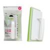 Towa Sangyo Bathroom Cleaning Brush, White, Approx. 7.5 x 3.5