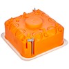 Unitec Cavity Wall Junction Box with Lid, 46366L