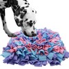 LIVEKEY Pet Snuffle Mat for Dogs, Dog Feeding Mat, Nosework