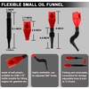 CAROTUPY 5Pcs Adjustable Oil Filter Pliers Set, Universal Oil Filter