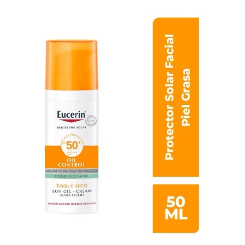 Gel Crema Oil Control Dry Touch 50ml Eucerin