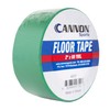 Cannon Sports Green 2-inch X 60 Yards Floor Marking Tape
