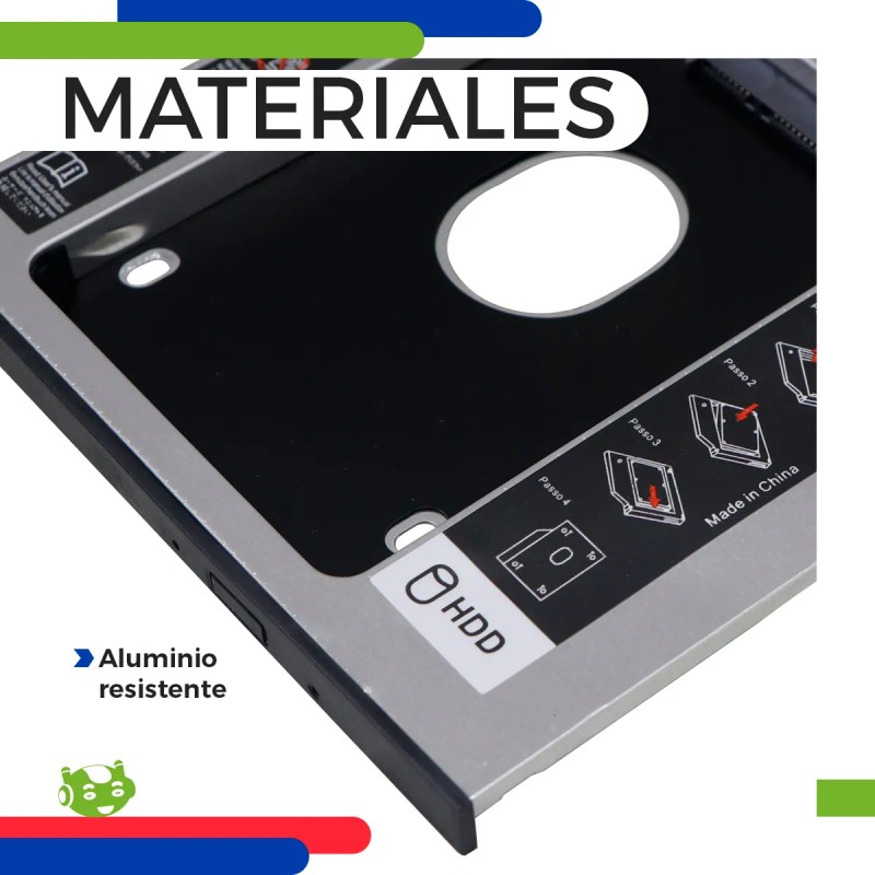 Caddy Adaptador Disco Duro Para Mac Sata 2.5 Ssd Hdd
