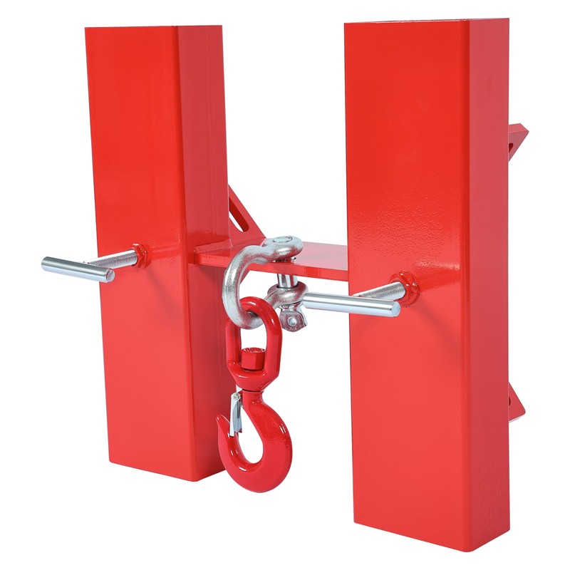 KUAFU Universal Forklift Lifting Hook 6600 LBS Capacity Forklift Lifting