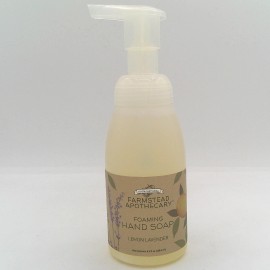 Farmstead Apothecary Lemon Lavender Foaming Hand Soap 8.4 fl oz [Brand New!]