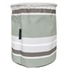 Sewroo Canvas Peg Bag, Mirage