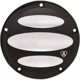 Arlen Ness Black Ness-Tech Derby Cover 03-583